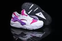 cheap femmes nike air huarache uk blanc pourpre,nike air huarache 90 pas cher france